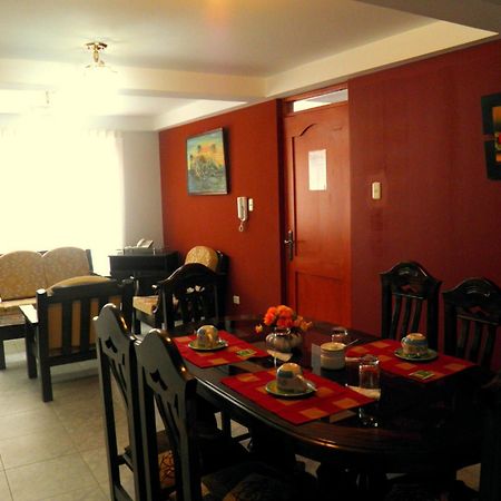 El Peregrino Apart Hotel Abancay Екстер'єр фото