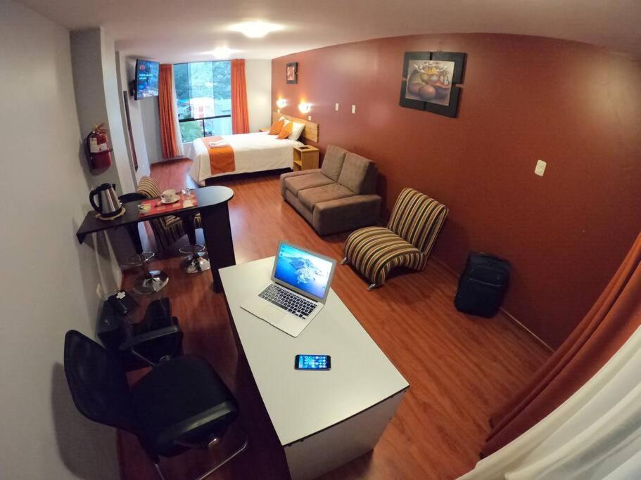 El Peregrino Apart Hotel Abancay Екстер'єр фото