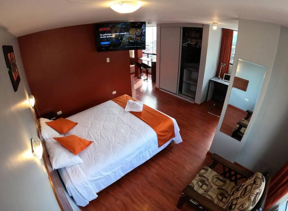 El Peregrino Apart Hotel Abancay Екстер'єр фото