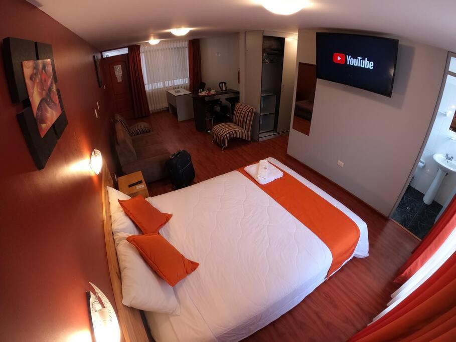 El Peregrino Apart Hotel Abancay Екстер'єр фото