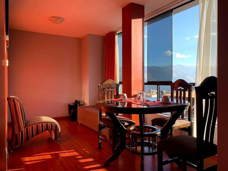El Peregrino Apart Hotel Abancay Екстер'єр фото
