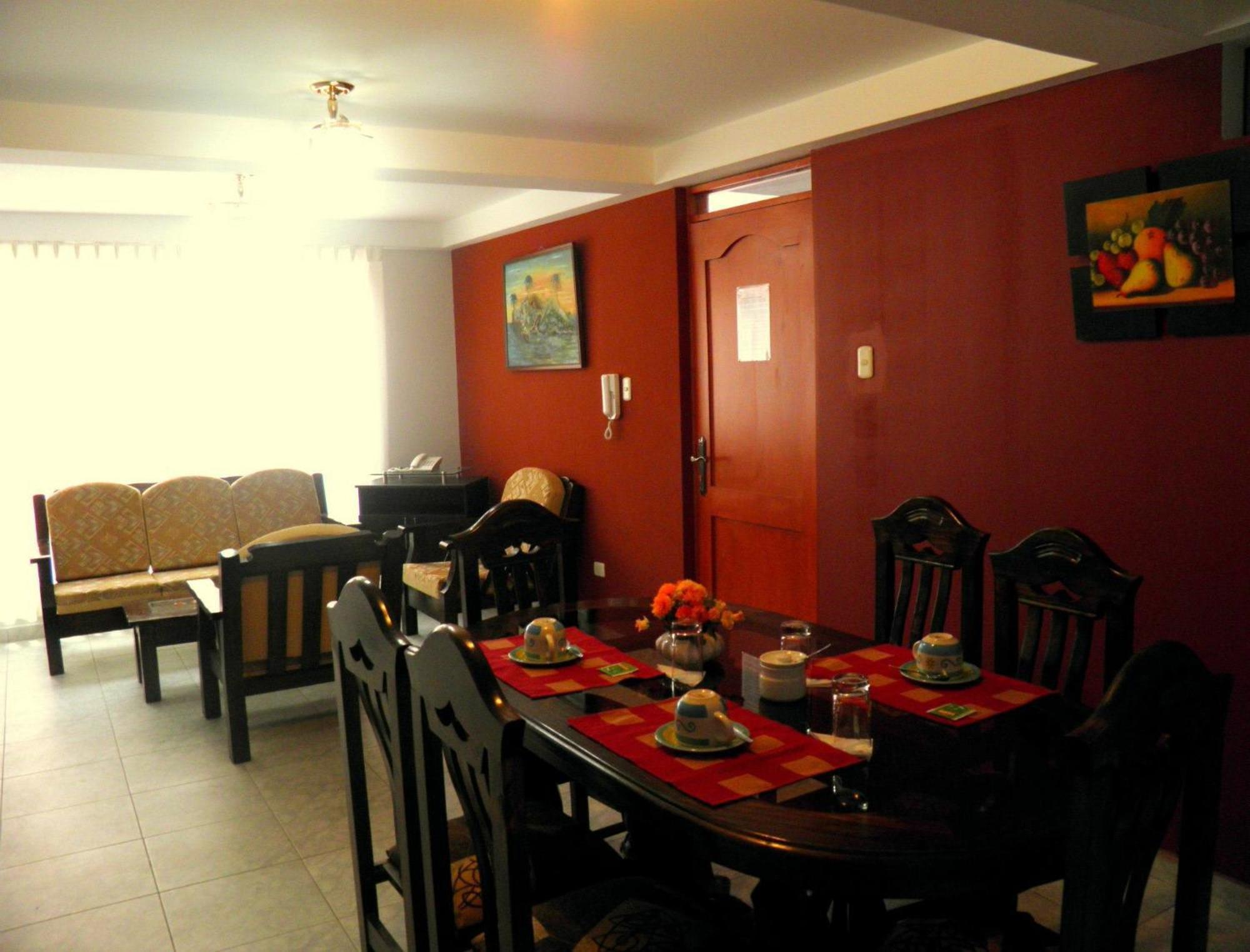 El Peregrino Apart Hotel Abancay Екстер'єр фото