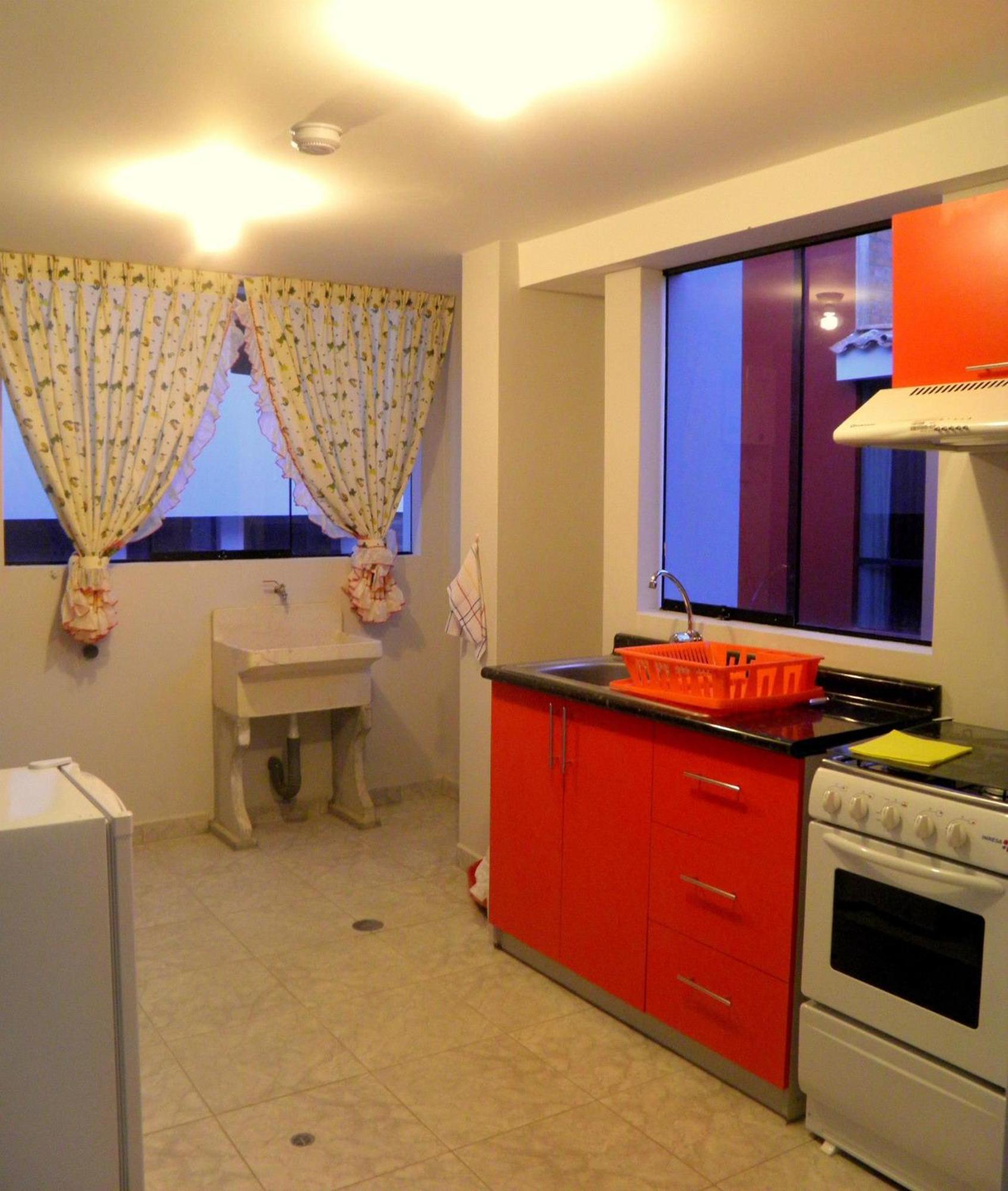 El Peregrino Apart Hotel Abancay Екстер'єр фото