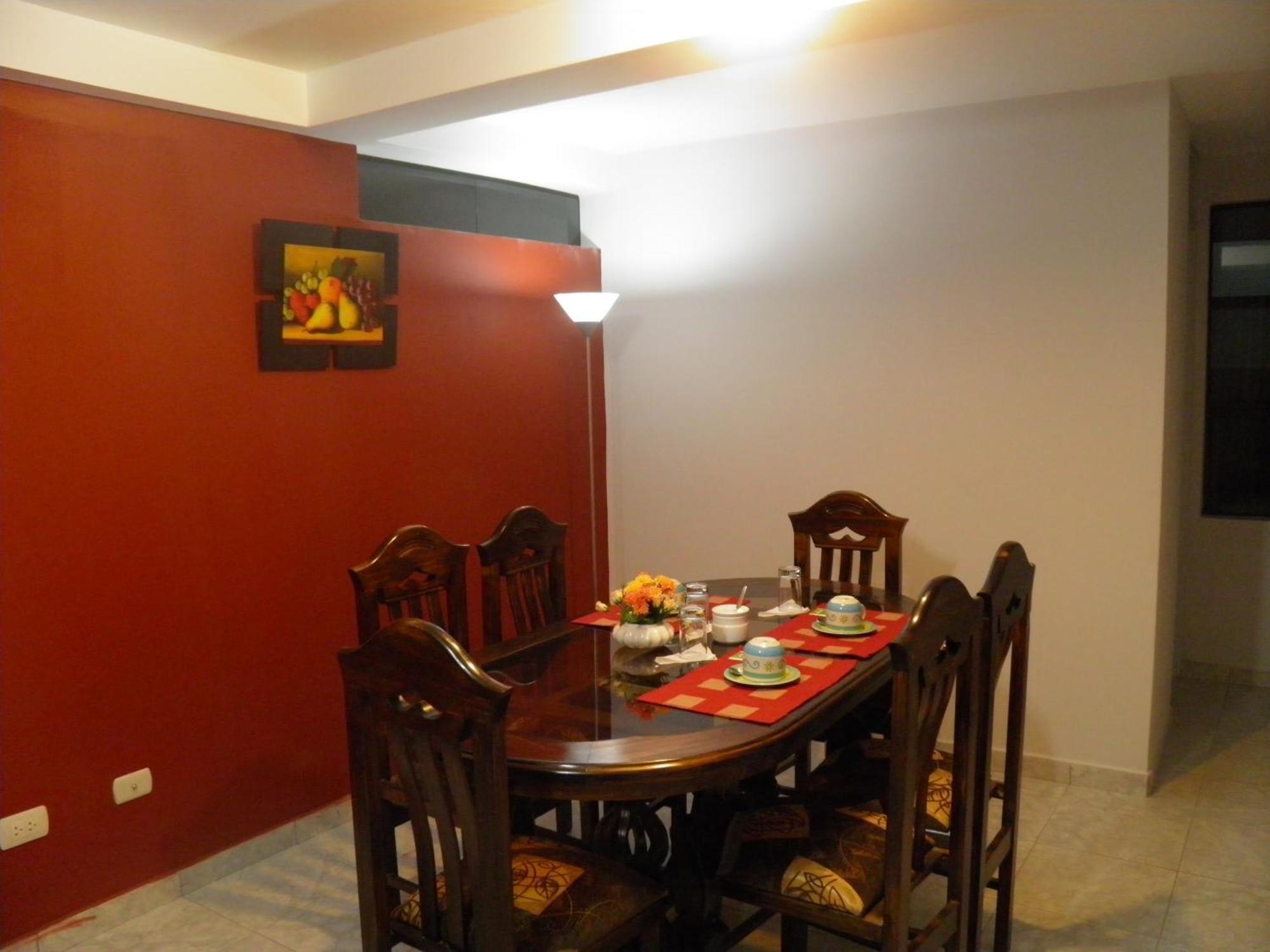 El Peregrino Apart Hotel Abancay Номер фото