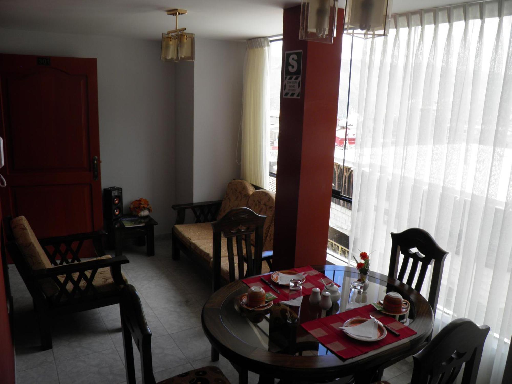 El Peregrino Apart Hotel Abancay Номер фото