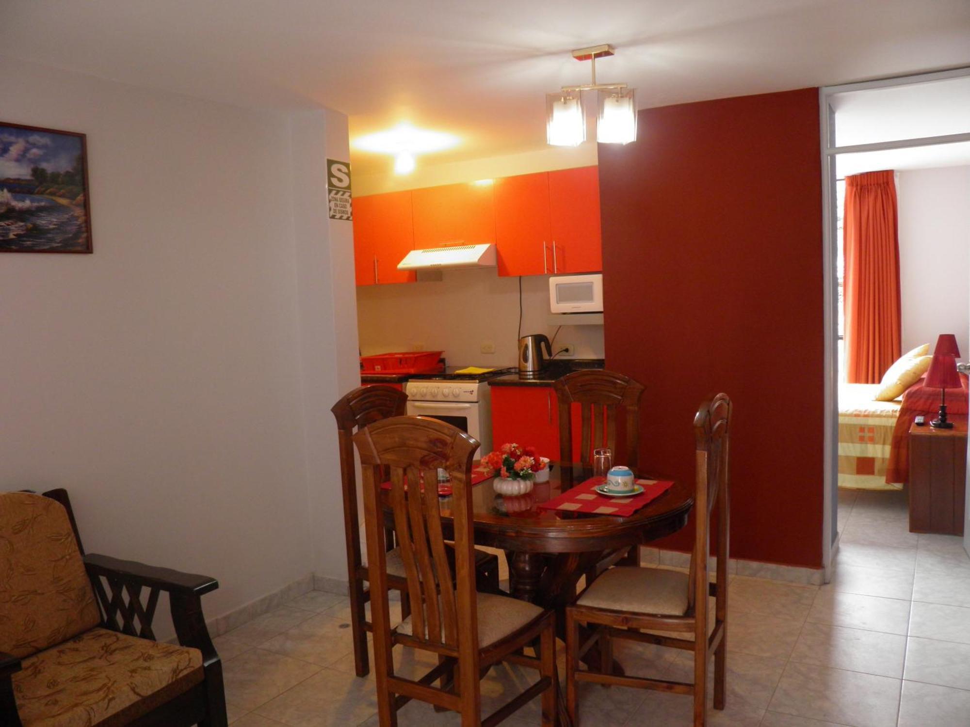 El Peregrino Apart Hotel Abancay Номер фото