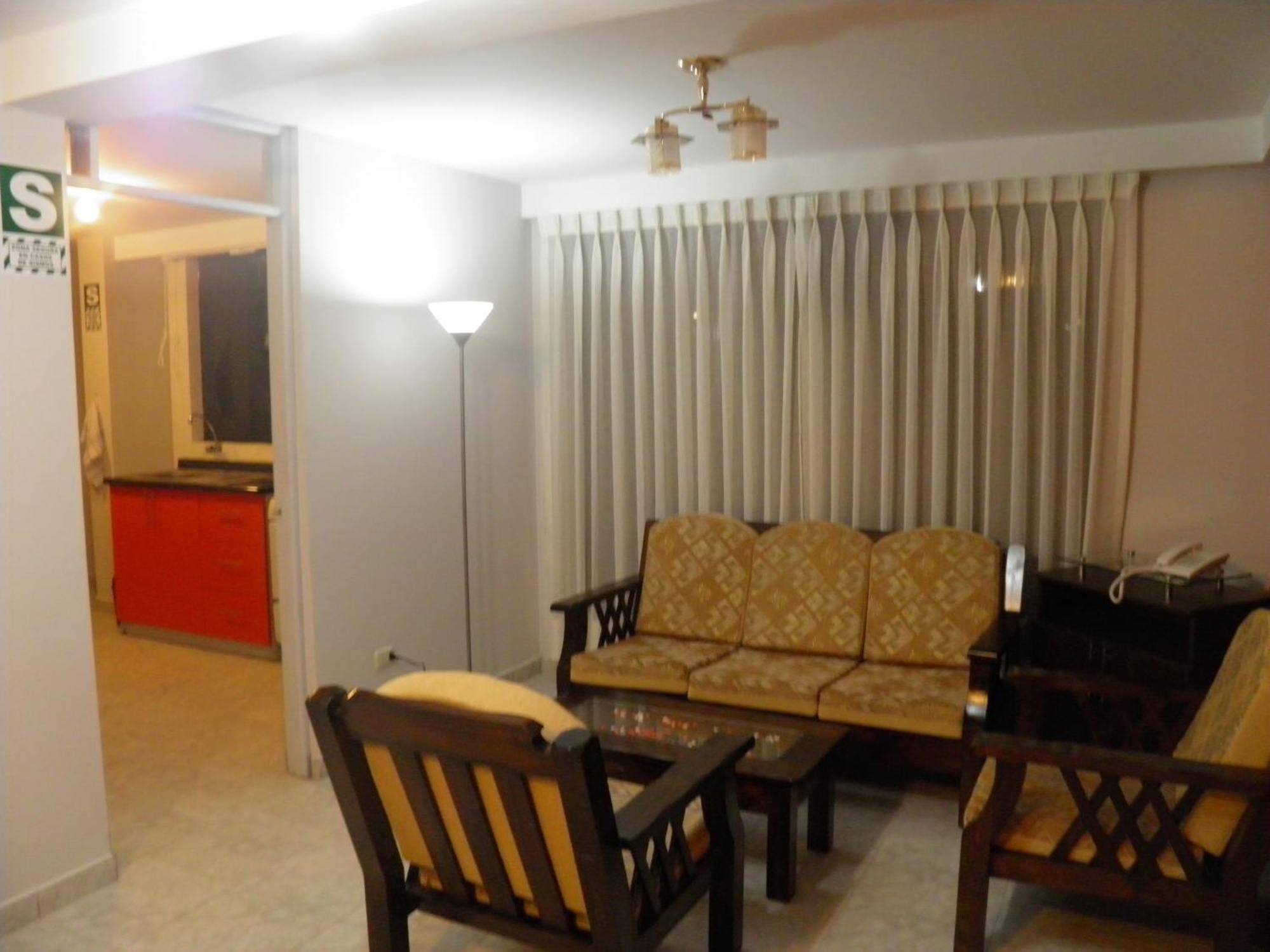 El Peregrino Apart Hotel Abancay Номер фото