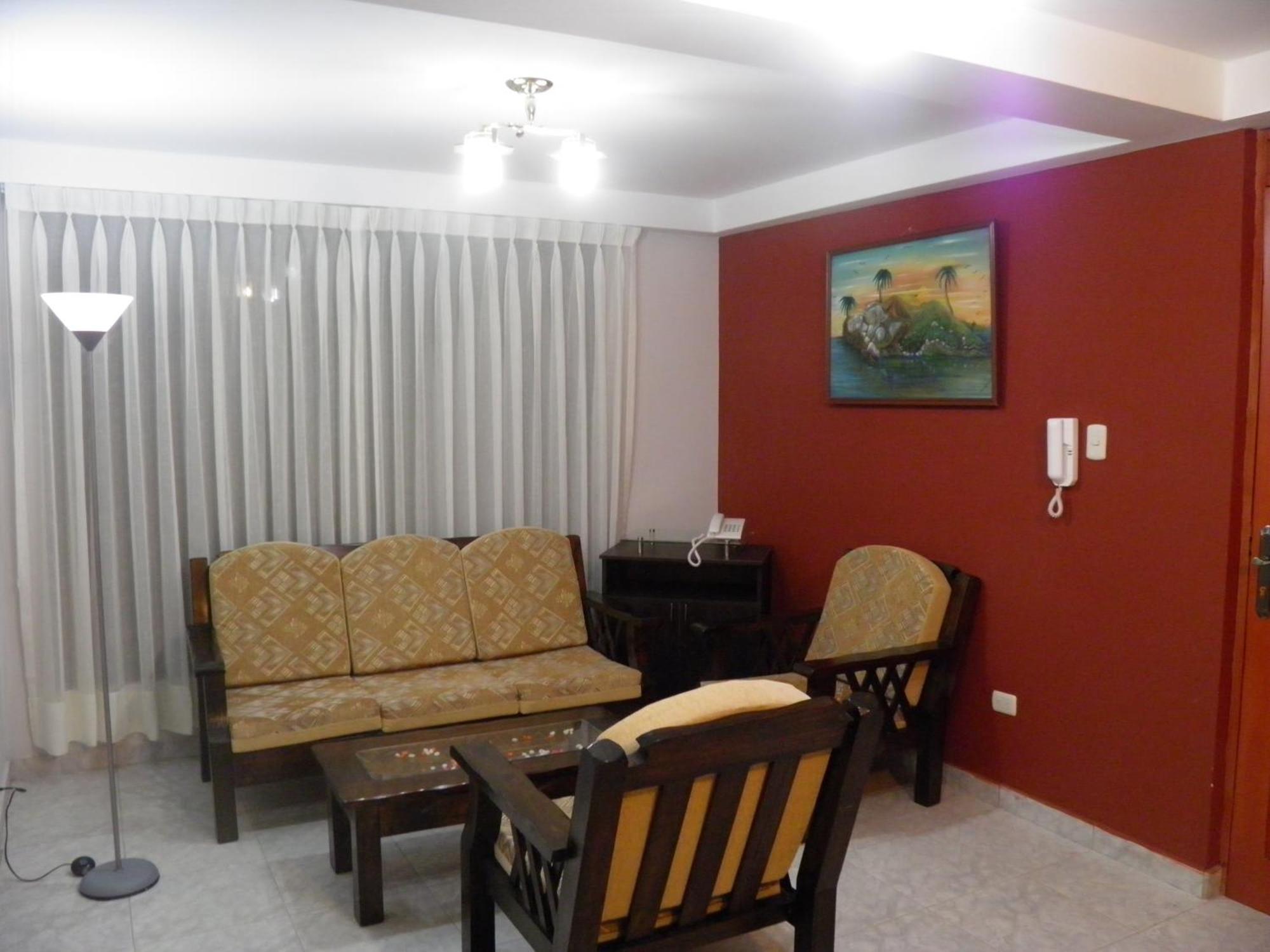 El Peregrino Apart Hotel Abancay Номер фото