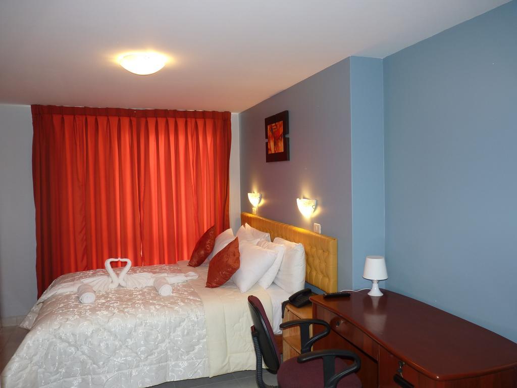 El Peregrino Apart Hotel Abancay Номер фото