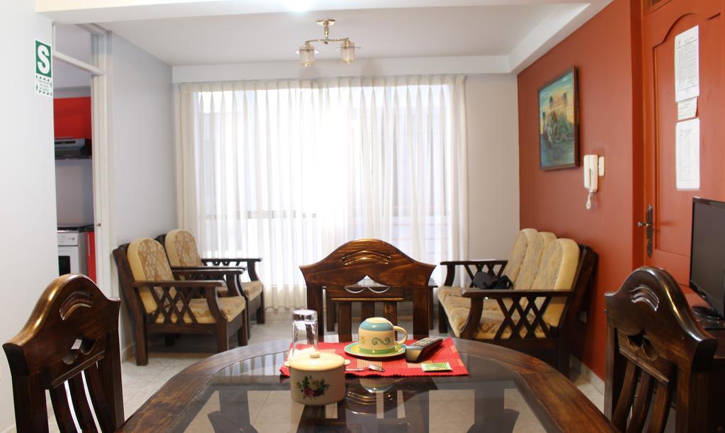 El Peregrino Apart Hotel Abancay Екстер'єр фото