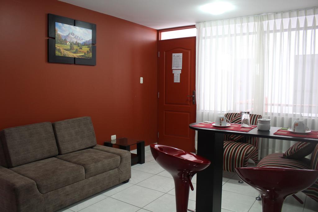 El Peregrino Apart Hotel Abancay Екстер'єр фото