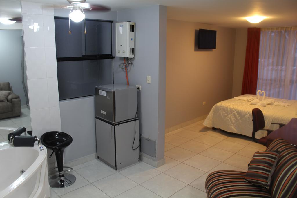 El Peregrino Apart Hotel Abancay Екстер'єр фото