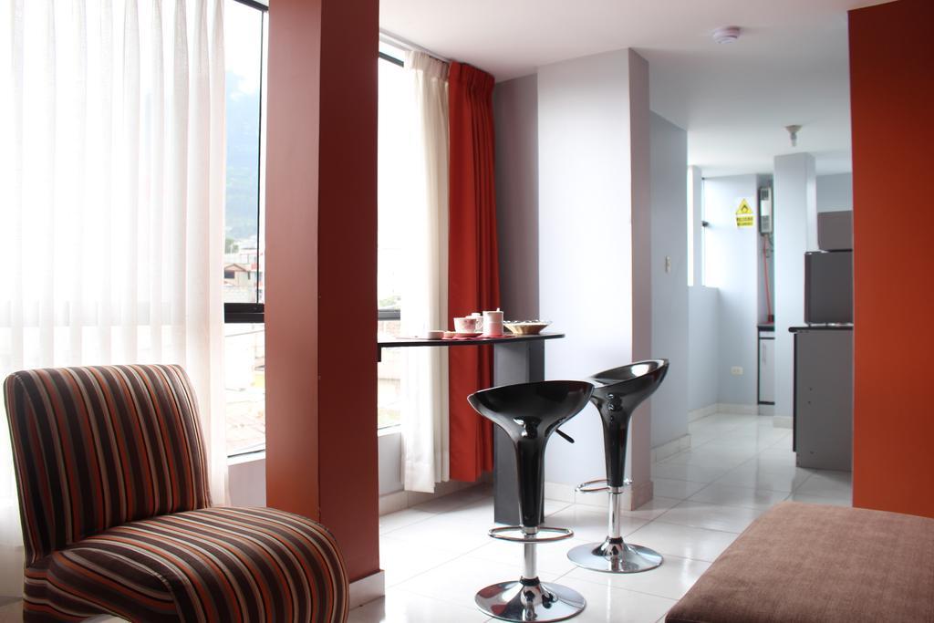 El Peregrino Apart Hotel Abancay Екстер'єр фото