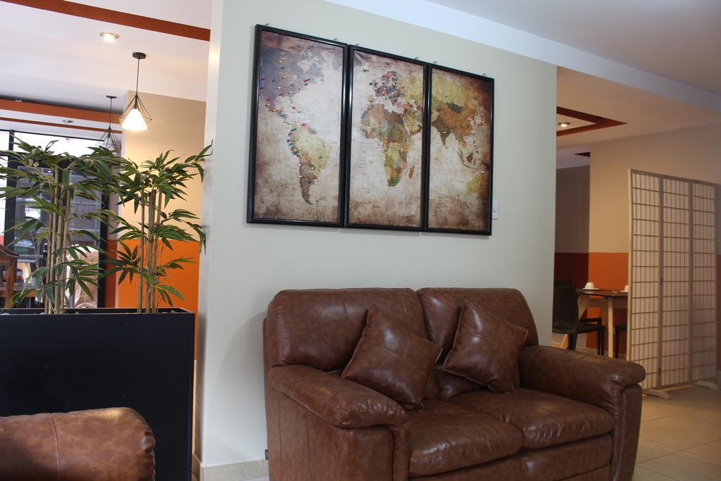 El Peregrino Apart Hotel Abancay Екстер'єр фото