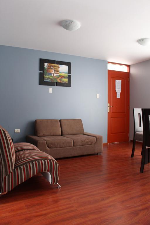 El Peregrino Apart Hotel Abancay Екстер'єр фото