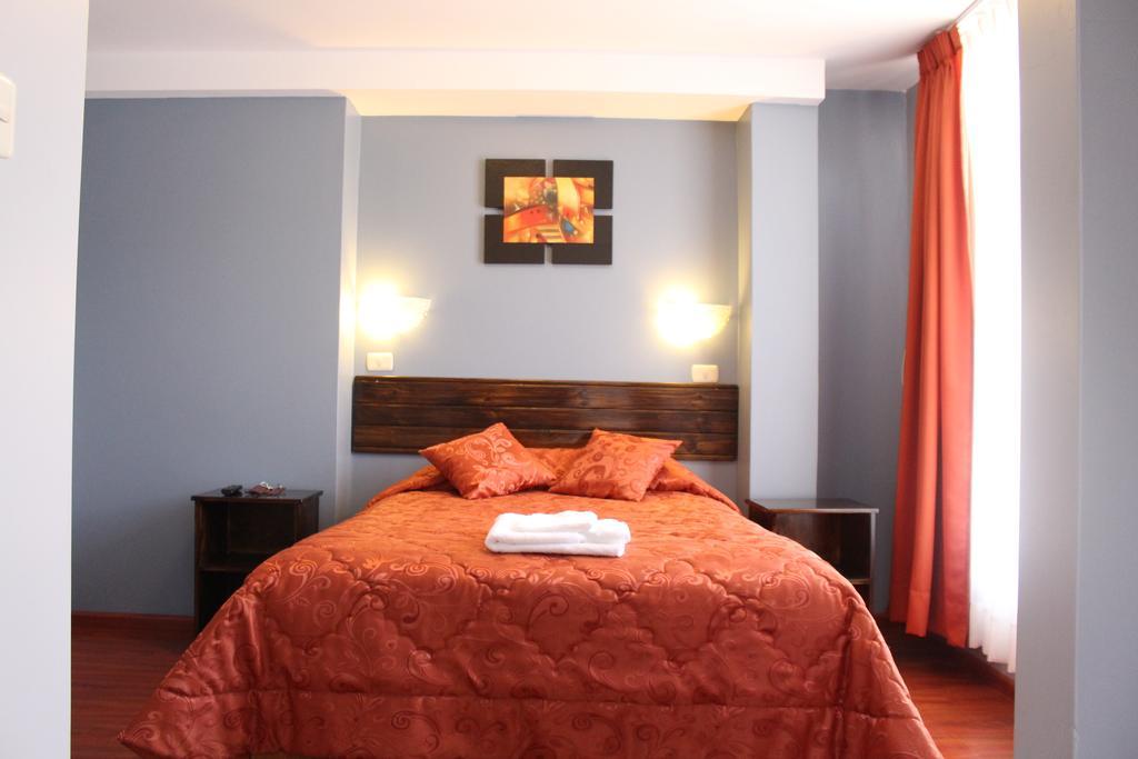 El Peregrino Apart Hotel Abancay Екстер'єр фото