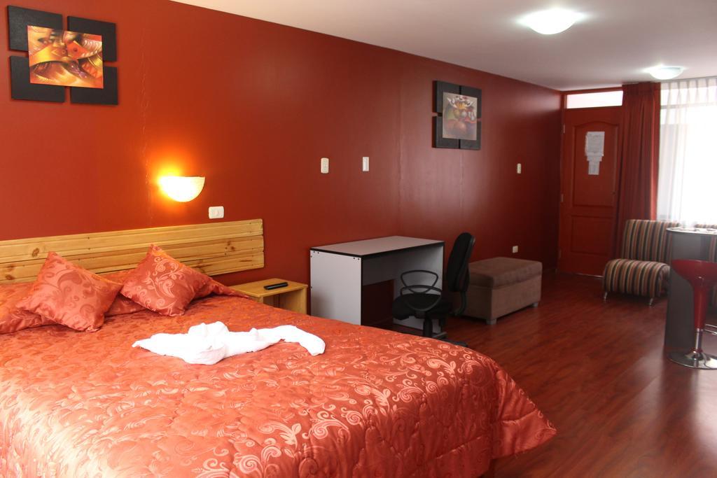 El Peregrino Apart Hotel Abancay Екстер'єр фото