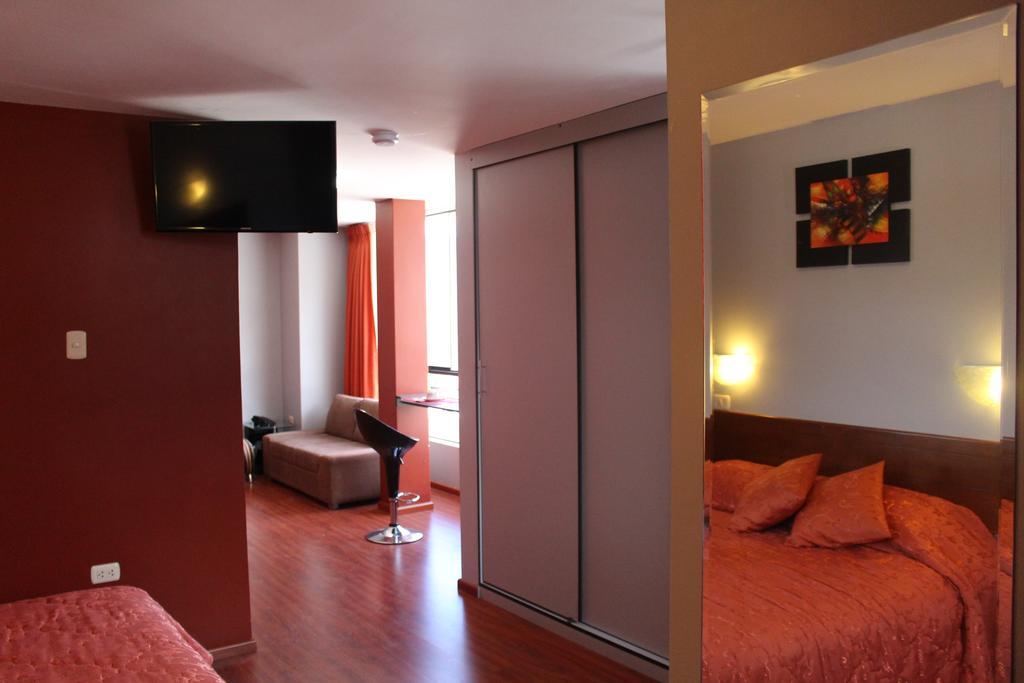 El Peregrino Apart Hotel Abancay Екстер'єр фото