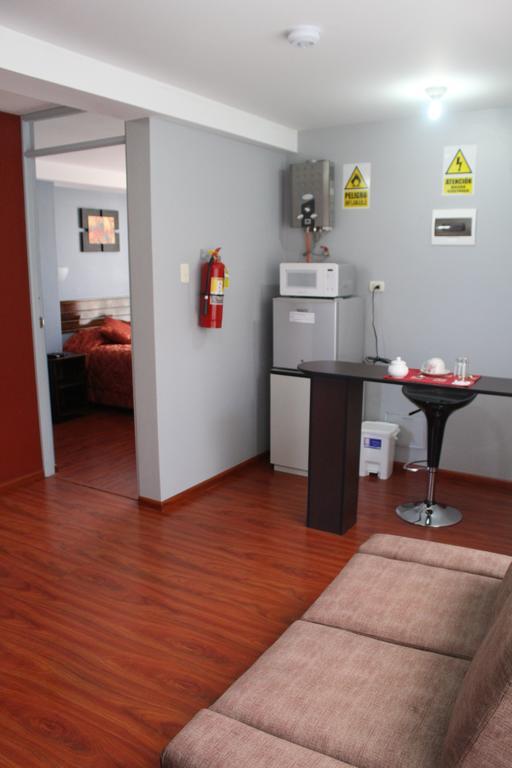 El Peregrino Apart Hotel Abancay Екстер'єр фото