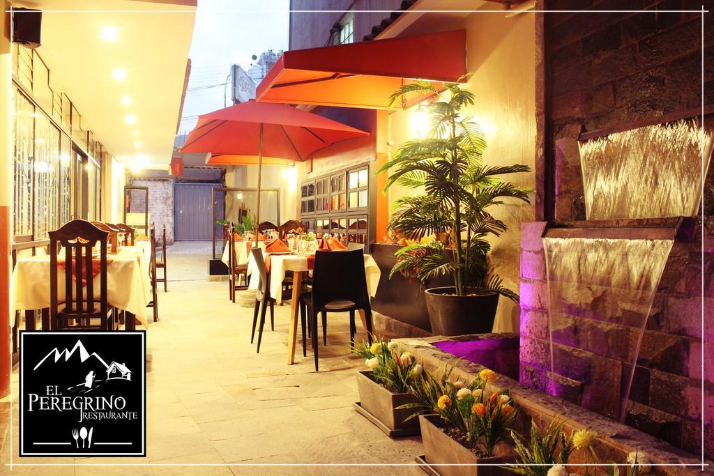 El Peregrino Apart Hotel Abancay Екстер'єр фото