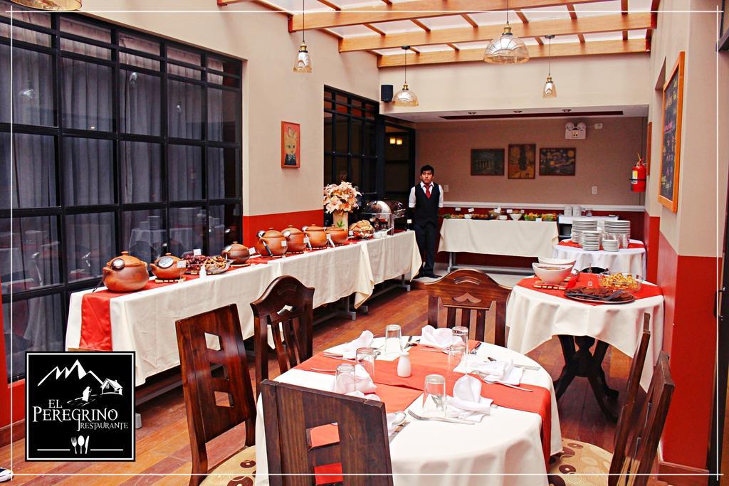 El Peregrino Apart Hotel Abancay Екстер'єр фото