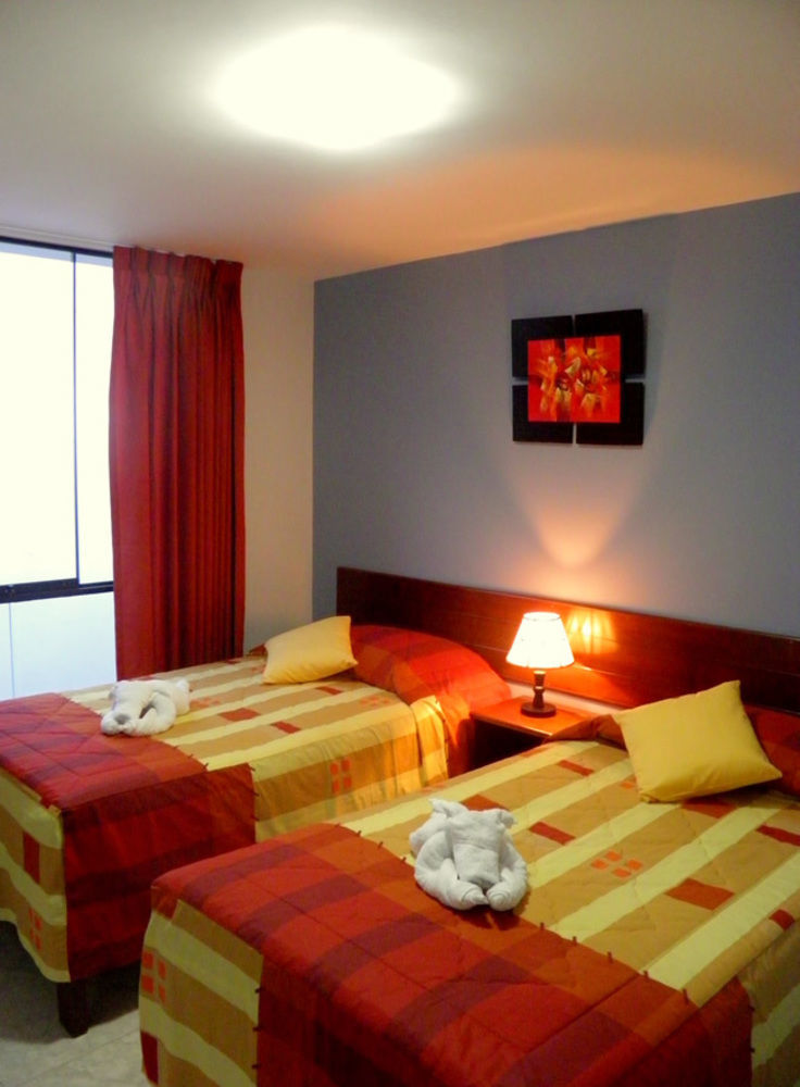 El Peregrino Apart Hotel Abancay Екстер'єр фото
