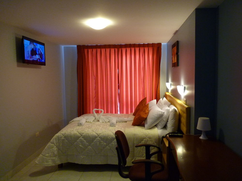 El Peregrino Apart Hotel Abancay Екстер'єр фото