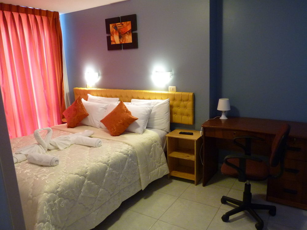 El Peregrino Apart Hotel Abancay Екстер'єр фото