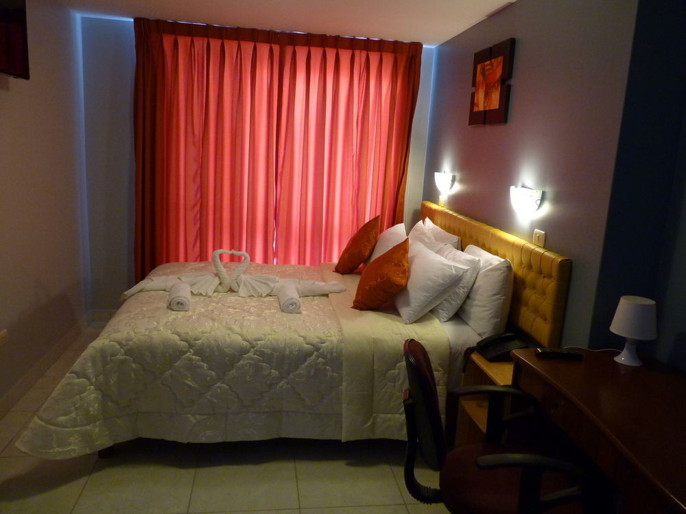 El Peregrino Apart Hotel Abancay Екстер'єр фото