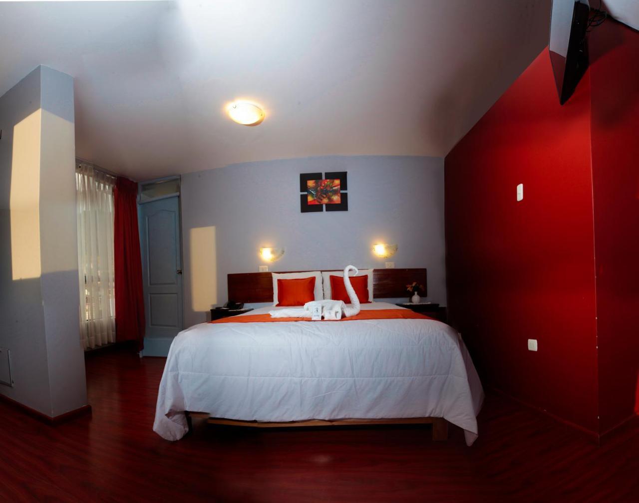 El Peregrino Apart Hotel Abancay Екстер'єр фото