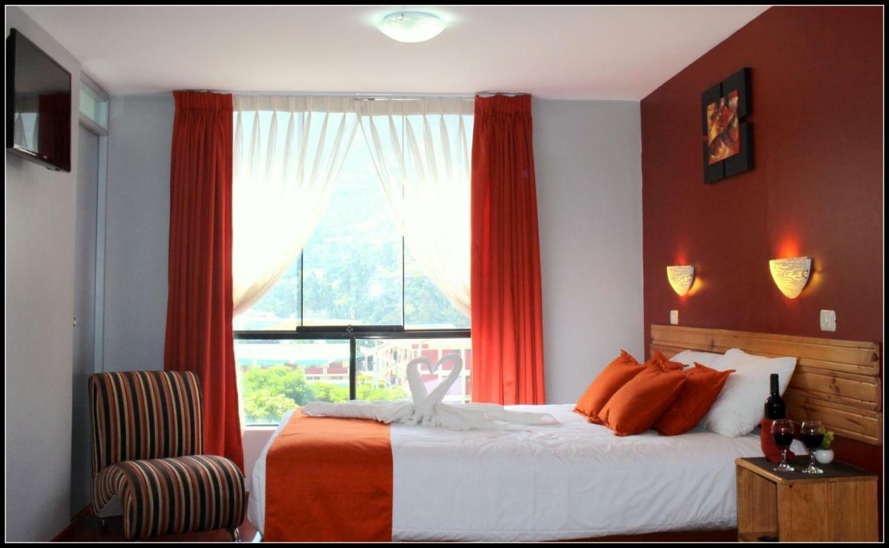El Peregrino Apart Hotel Abancay Екстер'єр фото