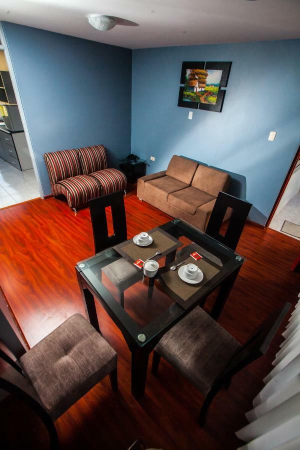 El Peregrino Apart Hotel Abancay Екстер'єр фото