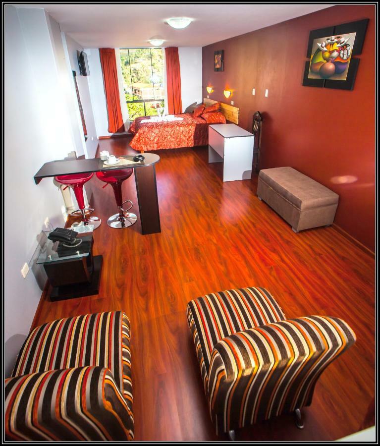 El Peregrino Apart Hotel Abancay Екстер'єр фото