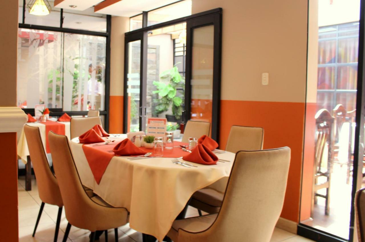 El Peregrino Apart Hotel Abancay Екстер'єр фото